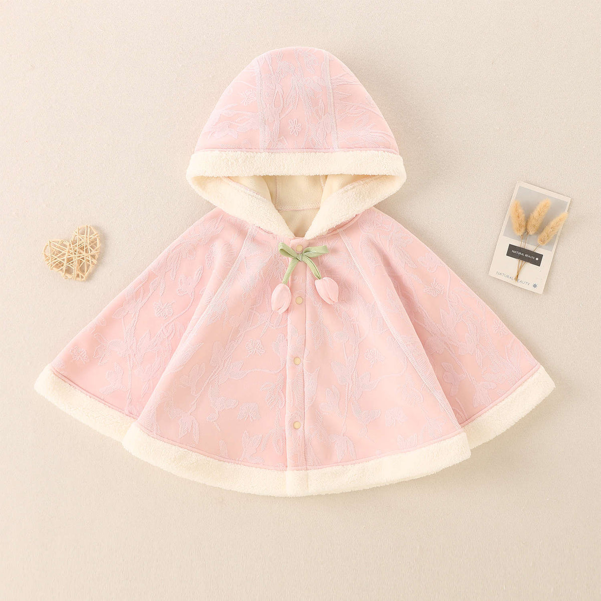 Cute Baby Cloak Outfit – Soft Cozy Jumpsuit for Newborns and Toddlers