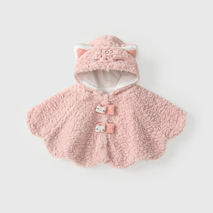 Cute Baby Cloak for Newborns and Toddlers – Soft Cozy Infant Outfit