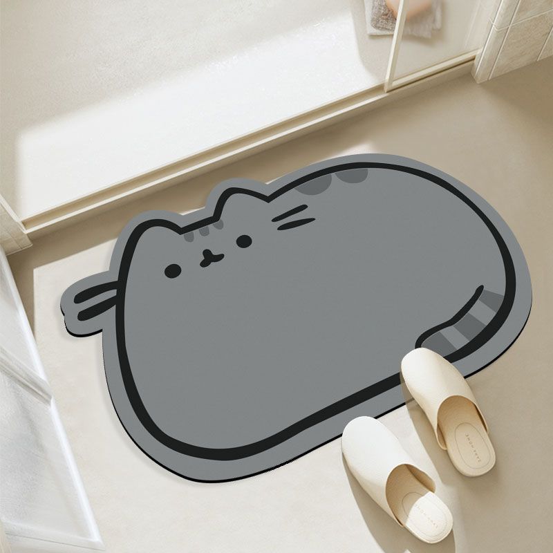 3D Animal Doormat, Cute Dog & Cat Door Mat, Funny Pet Entrance Rug for Bedroom Bathroom Home Decor