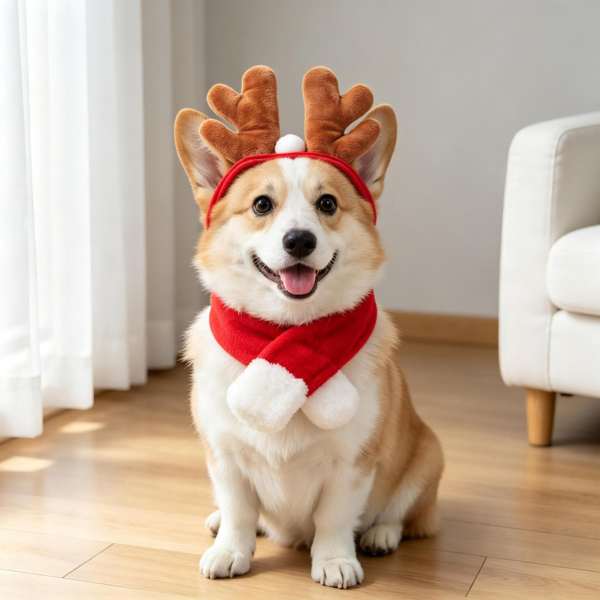 Cat and Dog Hats, Christmas Scarves, Capes, Transformation Costumes