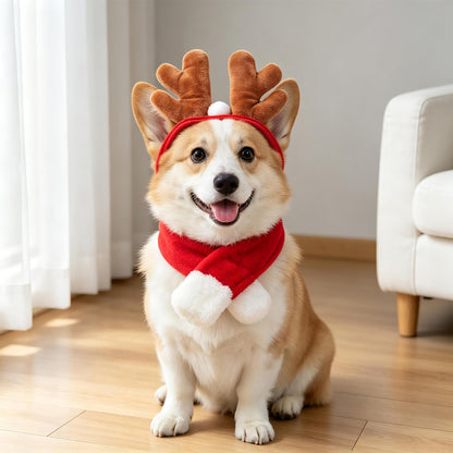 Cat and Dog Hats, Christmas Scarves, Capes, Transformation Costumes