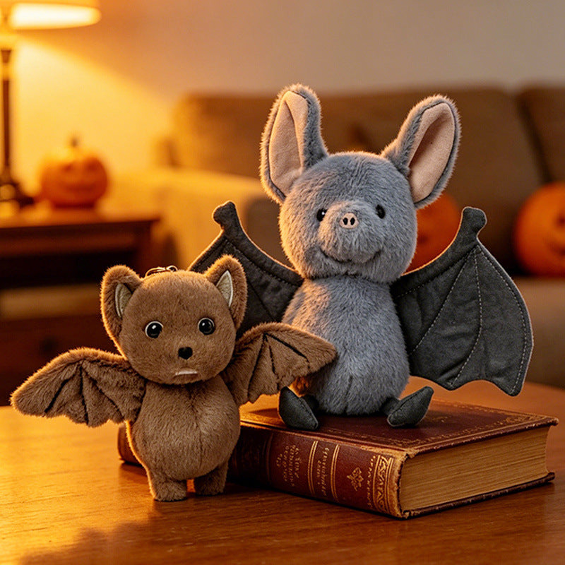 Cute Halloween Plushie – Soft Spooky Stuffed Toy