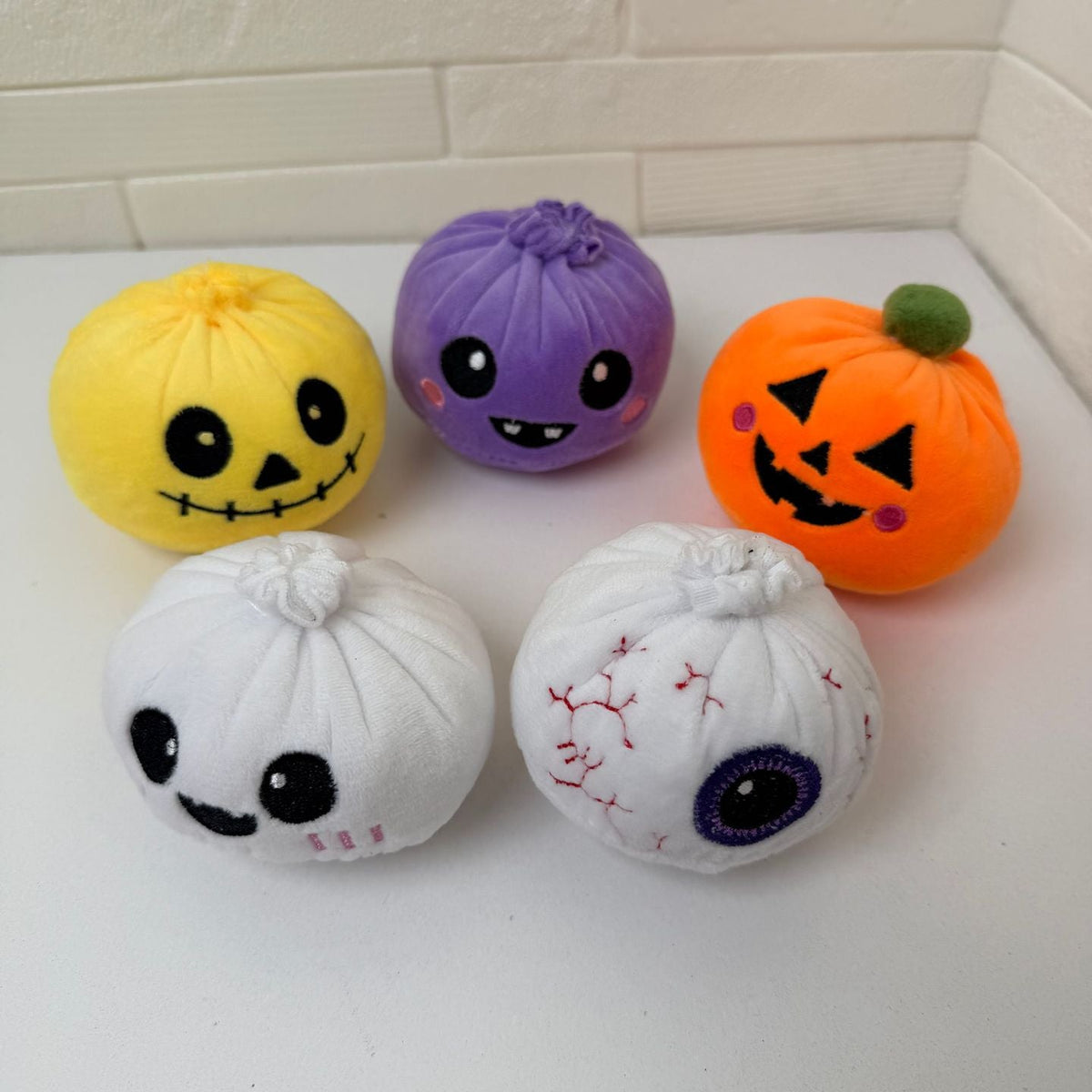 Plush Doll Stress Relief Squishy Toy Keychain Decoration Gift