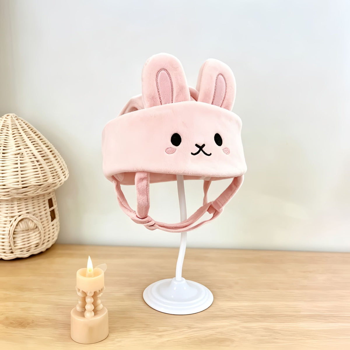 Baby Anti-Fall Helmet, Toddler Learning-to-Walk Cap, Children's Head Protection Safety Cap, Cute Cartoon Breathable Mesh