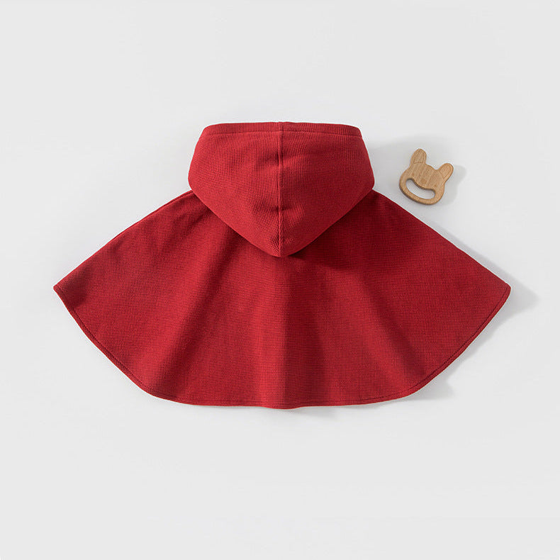 Soft Baby Romper Cloak – Adorable Newborn & Toddler Outfit