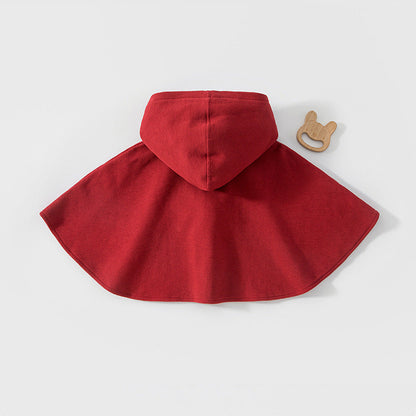 Soft Baby Romper Cloak – Adorable Newborn & Toddler Outfit