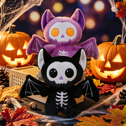 Halloween Bat Plush Toy Creative Dark Cute Bat Doll Gift for Friends