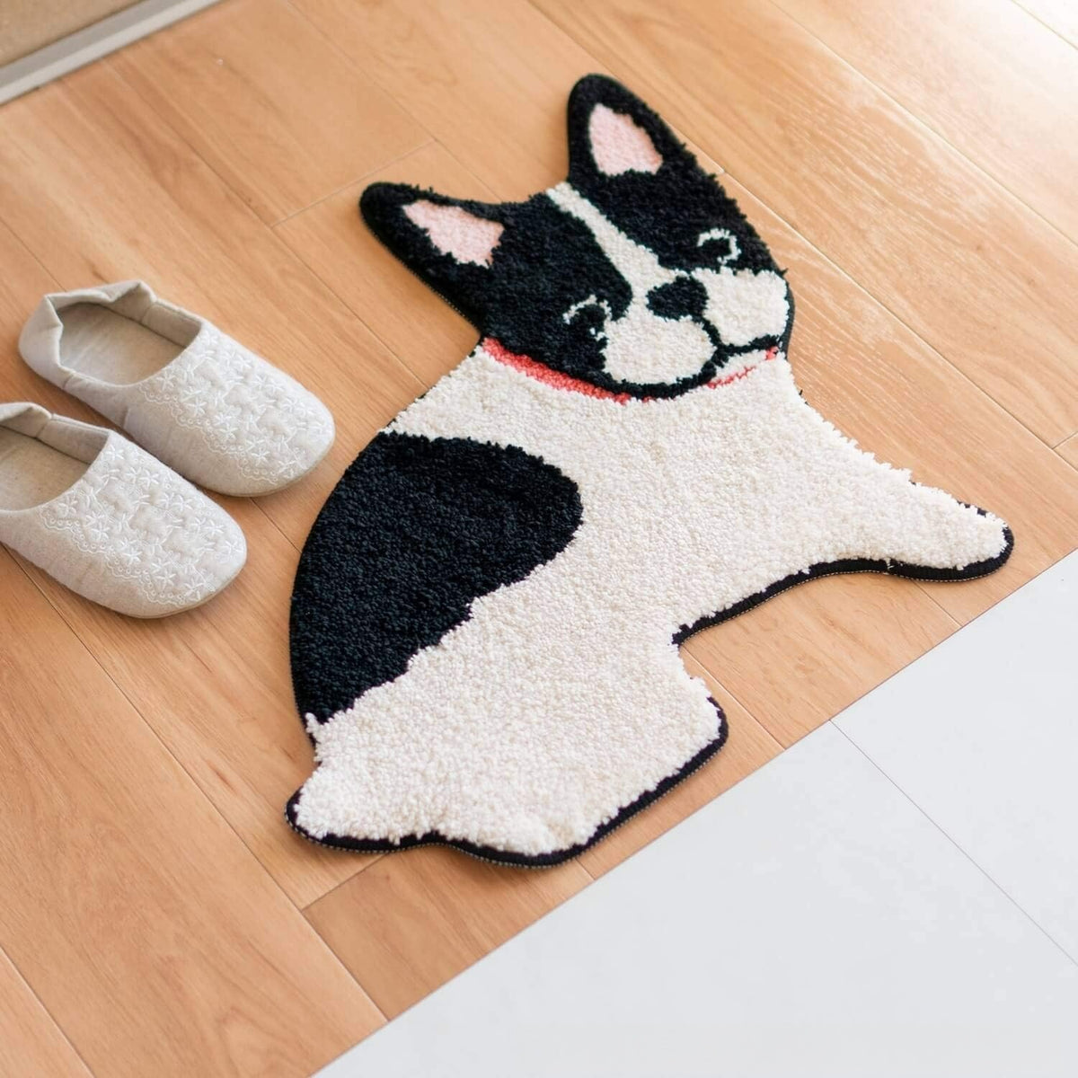 Cute Animal Alien Cashmere Mat Bathroom Toilet Water Absorbent Quick-drying Foot Mat