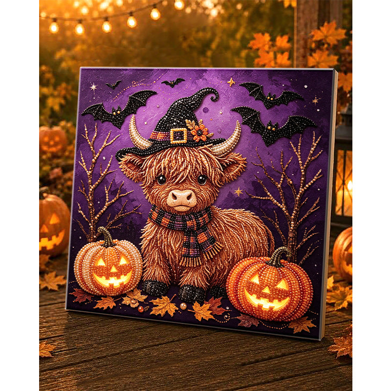 Pearl Painting Handmade DIY Diamond Painting Full Diamond Independence Day Halloween Pearl Decorative Painting