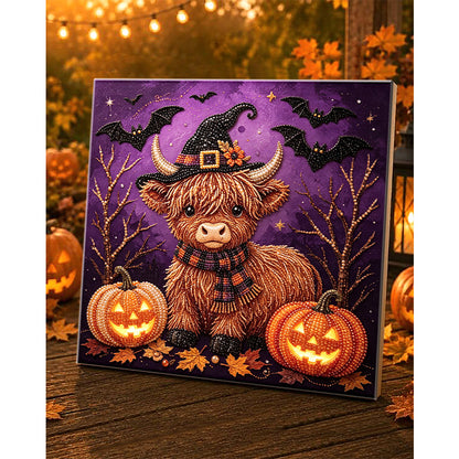 Pearl Painting Handmade DIY Diamond Painting Full Diamond Independence Day Halloween Pearl Decorative Painting