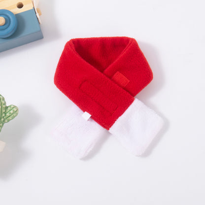 Pet Cat and Dog Hat Headwear Christmas Scarf Cloak Transformation Cloak Christmas Pet Clothes