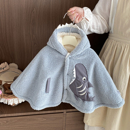Soft Baby Jumpsuit Outfit – Cute Cozy Cloak for Newborns and Toddlers