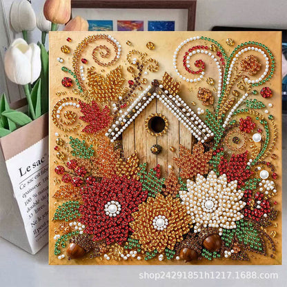 3D Pearl Art DIY Kit – Creative Bead Painting Activity & Wall Decor