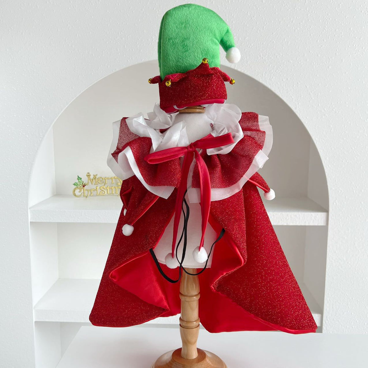 Pet Christmas Hat and Cape, Custome Christmas Pet, Funny Christmas Set for Pet, Pet Lover Christmas Gift
