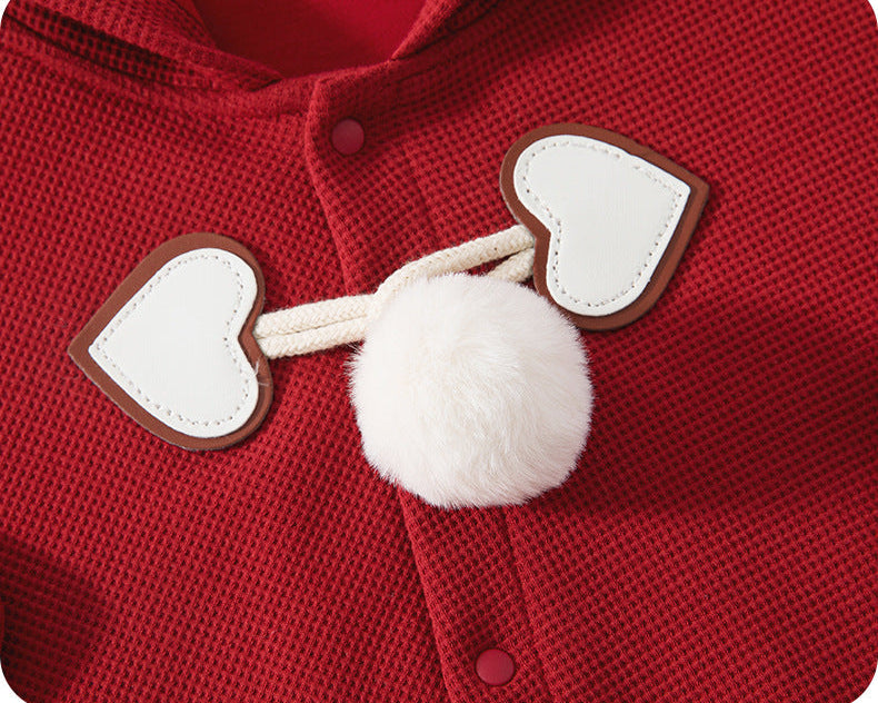 Soft Baby Romper Cloak – Adorable Newborn & Toddler Outfit