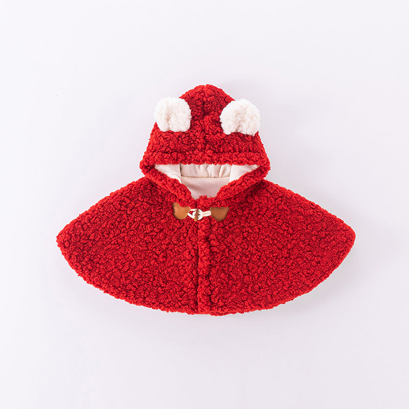 Cute Infant Cloak – Soft & Comfortable Baby Outfit for Newborns