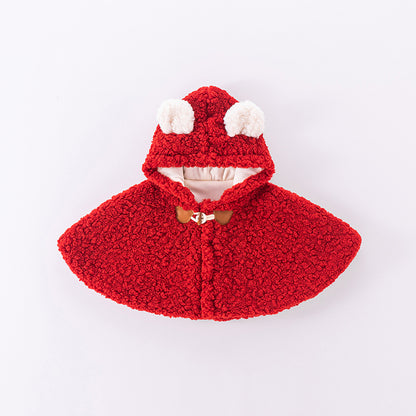 Cute Infant Cloak – Soft & Comfortable Baby Outfit for Newborns