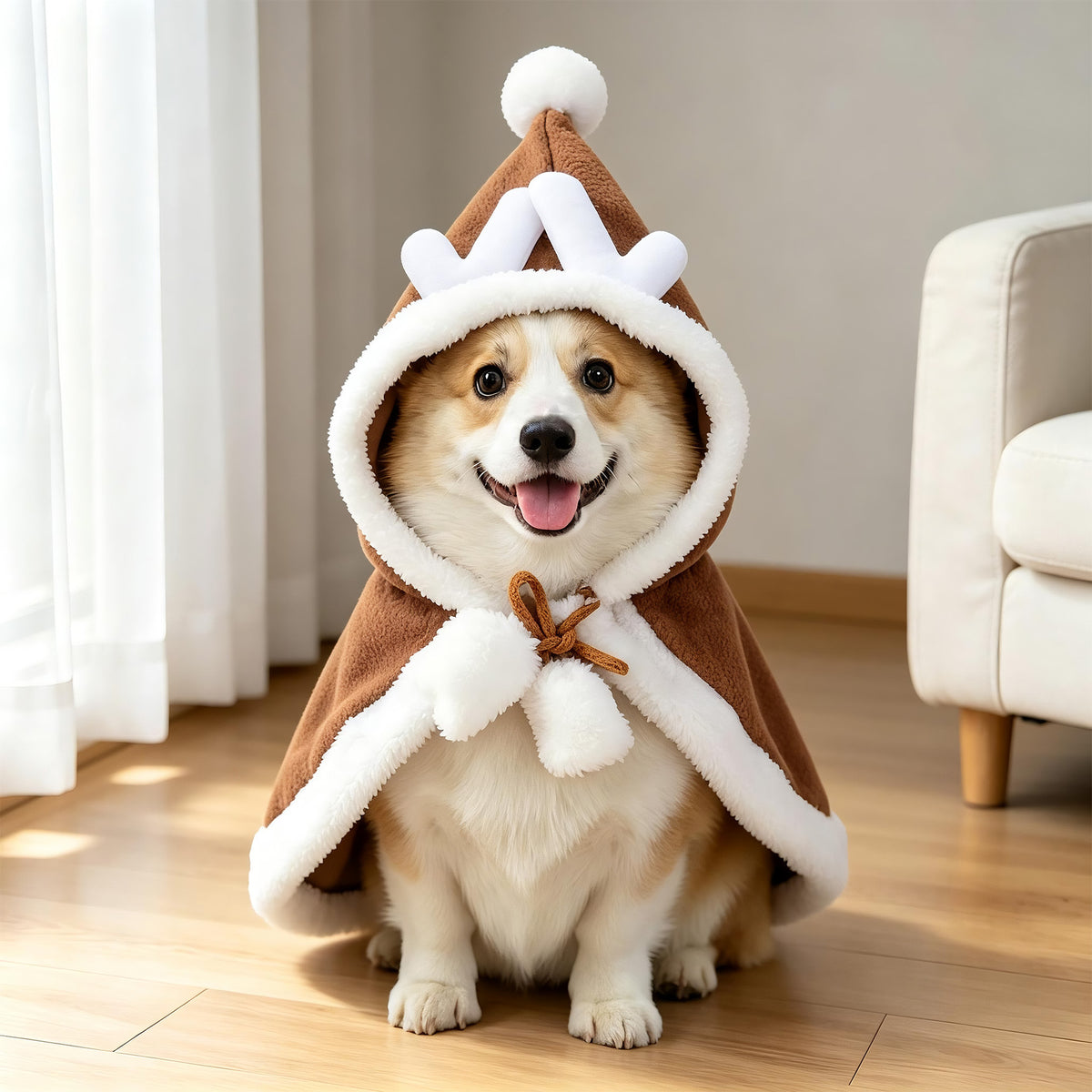 Cat and Dog Hats, Christmas Scarves, Capes, Transformation Costumes