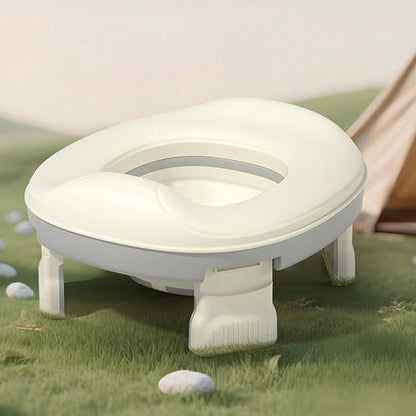 2-in-1 Foldable Toddler Travel Potty – Portable Potty Training Seat with Removable Bowl & Splash Guard