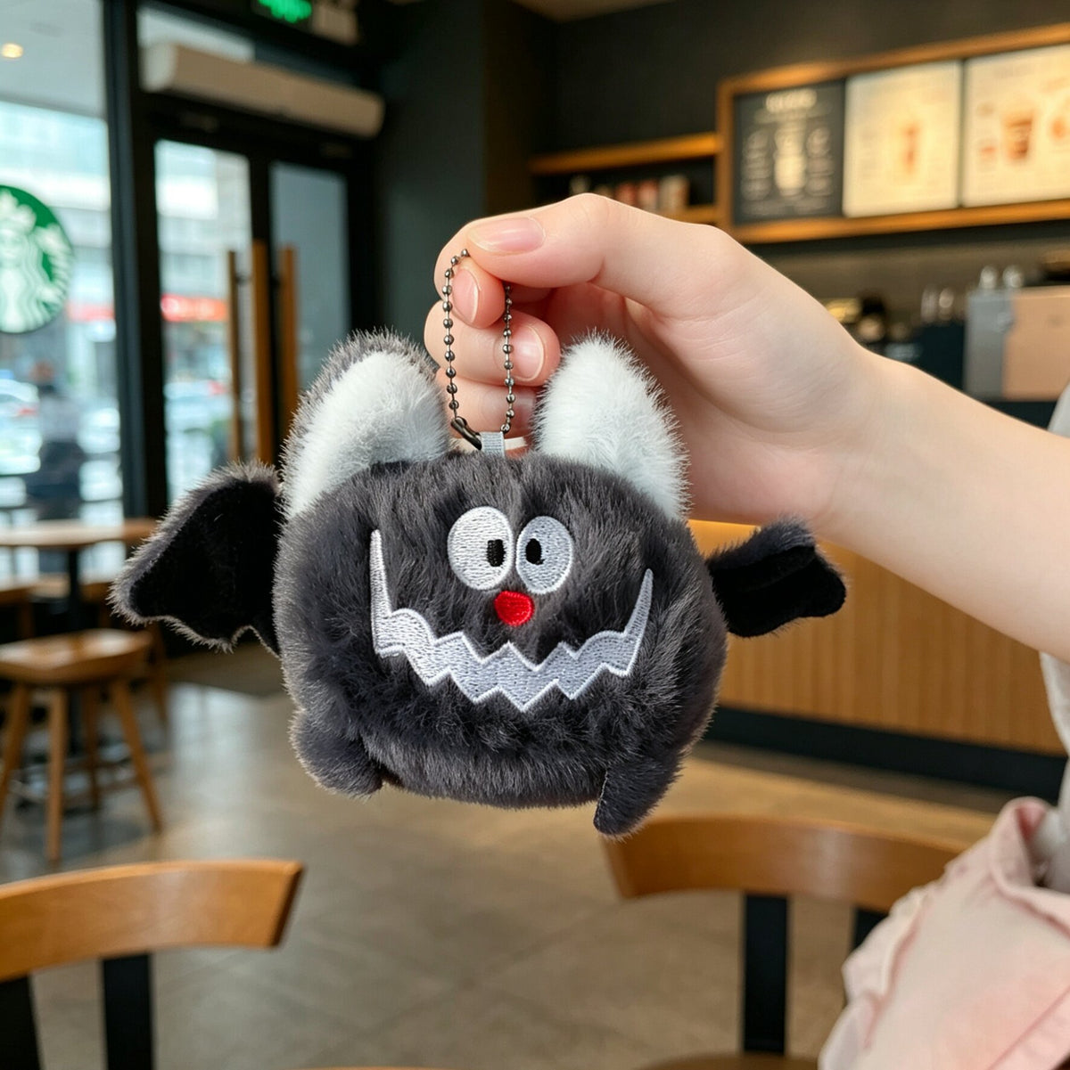 Kawaii Halloween Plush Toy – Cute Stuffed Animal