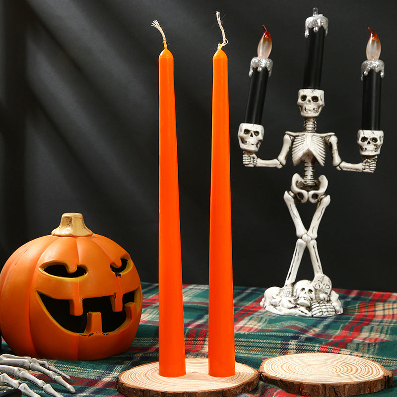 Halloween Ghost Scented Candles, Atmospheric Souvenirs, Holiday Gift Decorations, Smokeless Fragrance Candles