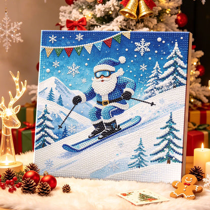 Christmas Tree Pearl Art Kit – DIY Beaded Holiday Craft & Decor