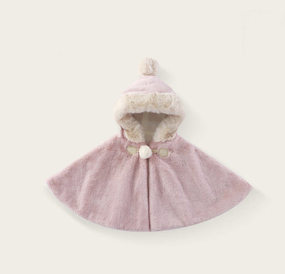 Newborn Baby Cloak – Soft Cozy Romper for Infants and Toddlers