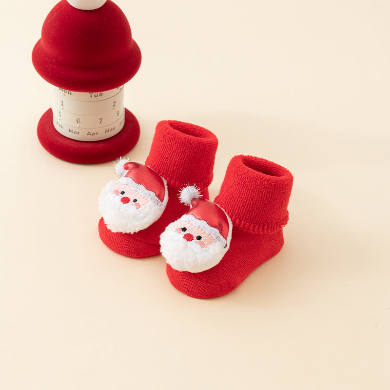 Newborn Baby Socks – Cute 3D Animal Socks for Baby Boys & Girls