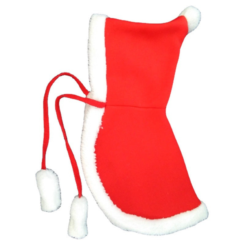 Christmas Costume Shawl Cape Pet Clothes Christmas Halloween Big Dog Christmas Costume Pet Clothing