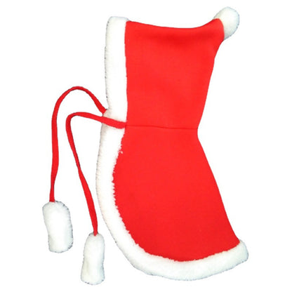 Christmas Costume Shawl Cape Pet Clothes Christmas Halloween Big Dog Christmas Costume Pet Clothing