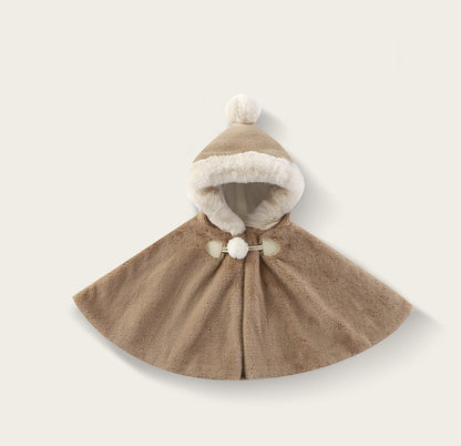 Newborn Baby Cloak – Soft Cozy Romper for Infants and Toddlers