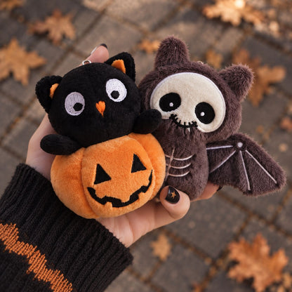 Cute Spooky Plushie – Halloween Soft Toy for Kids