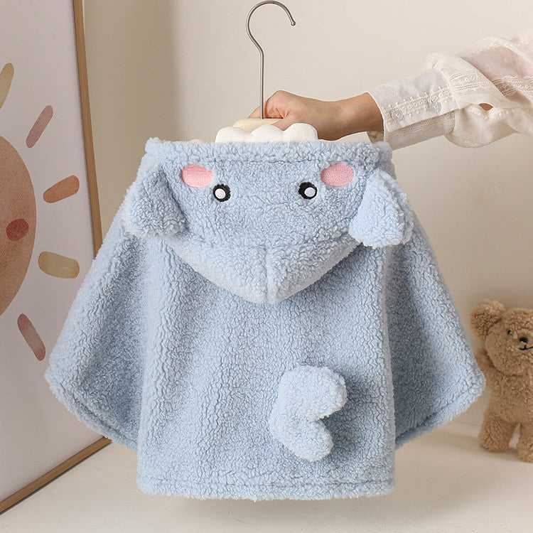Adorable Elephant Newborn Cloak – Soft Baby Romper for Infants and Toddlers