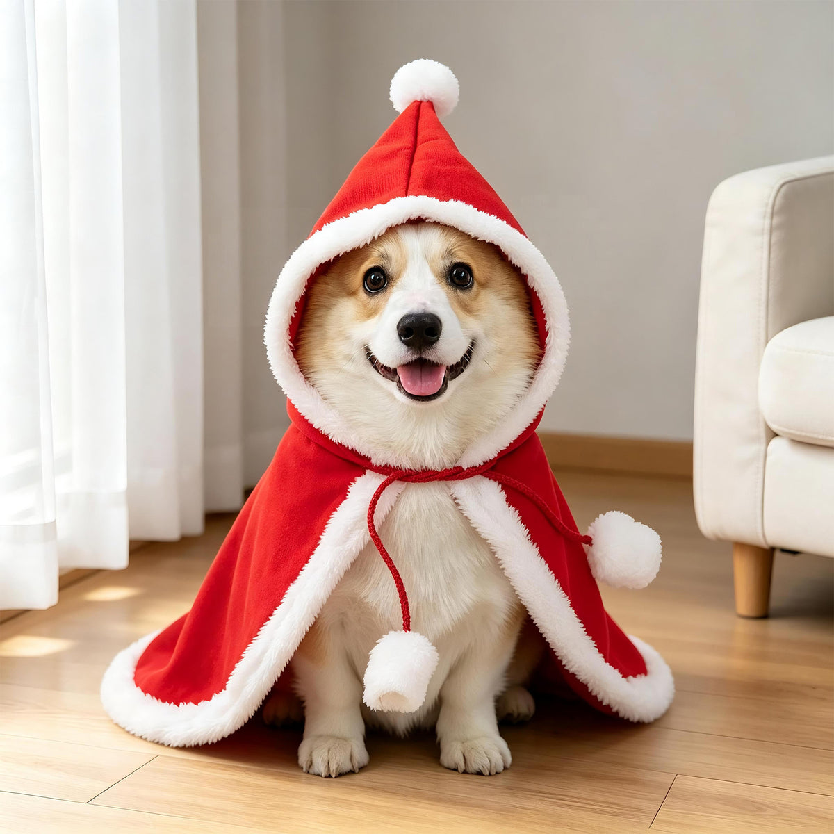 Cat and Dog Hats, Christmas Scarves, Capes, Transformation Costumes