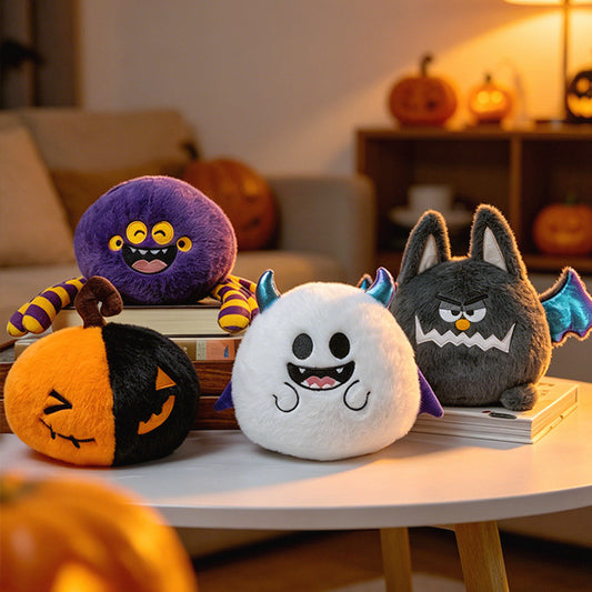Cute Halloween Plushie – Soft Spooky Stuffed Toy