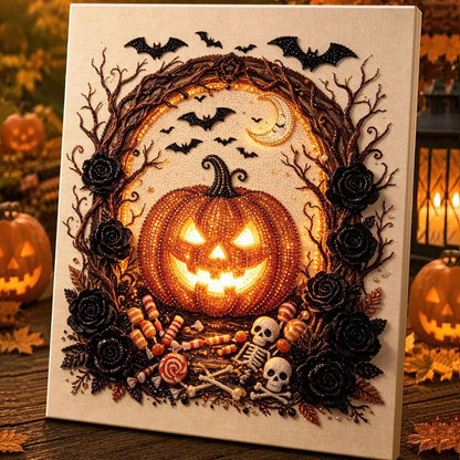 Pearl Art Craft Kit – DIY 3D Beaded Picture for Home Decoration