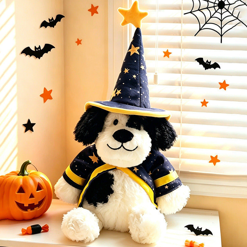 Doll Halloween Series Bat Doll Plush Toy Candle Ghost Halloween Decoration