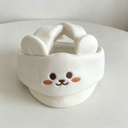 Baby Anti-Fall Helmet, Toddler Learning-to-Walk Cap, Children's Head Protection Safety Cap, Cute Cartoon Breathable Mesh