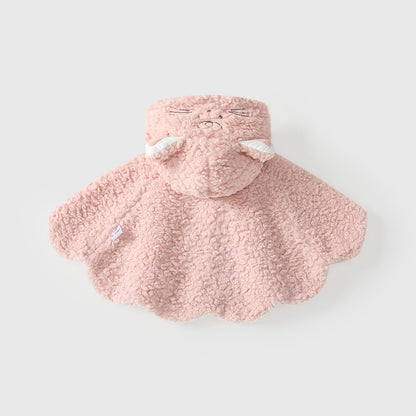 Cute Baby Cloak for Newborns and Toddlers – Soft Cozy Infant Outfit