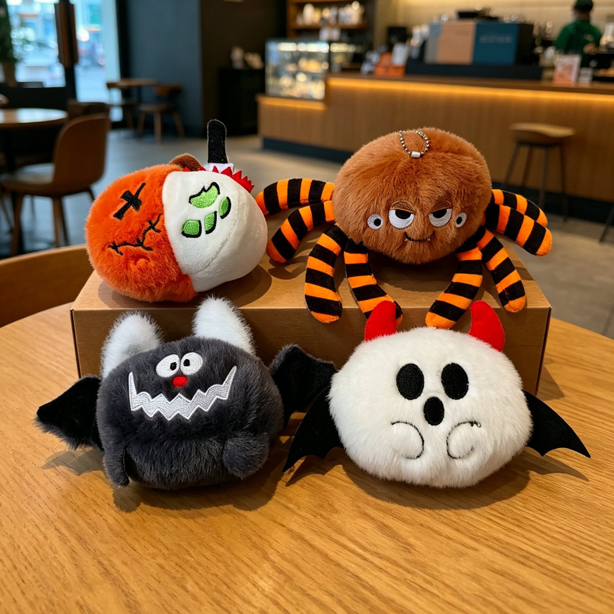 Kawaii Halloween Plush Toy – Cute Stuffed Animal