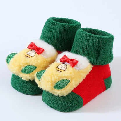 Cute Baby Socks with 3D Animal Design – Newborn & Infant Socks