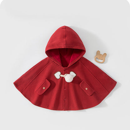 Soft Baby Romper Cloak – Adorable Newborn & Toddler Outfit