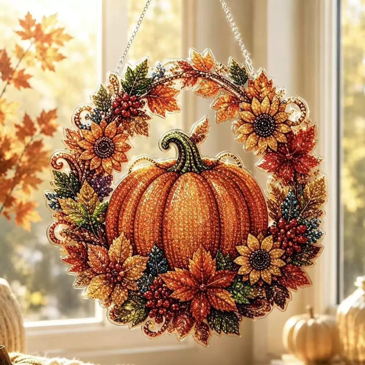 Pearl Art Hanging Ornament Kit – Creative DIY Beading Craft for All Ages