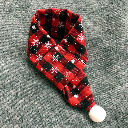 Pet Christmas Bow Tie Christmas Bib Saliva Towel Christmas Scarf Christmas Series Triangle Towel Christmas Bell Jewelry