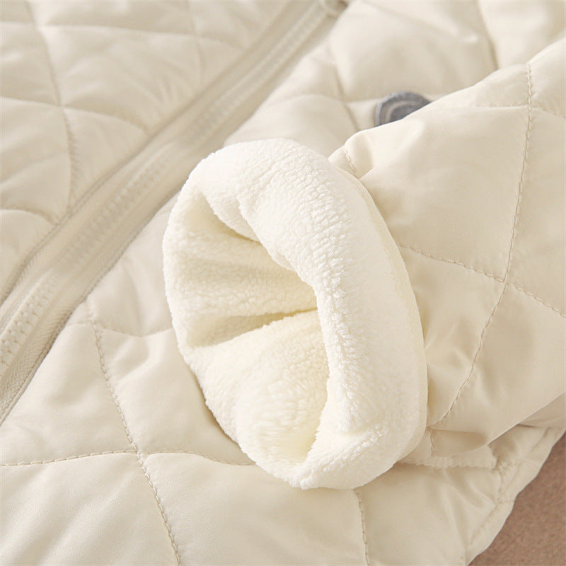 Warm Baby Fleece Romper – Cute Hooded Jumpsuit for Newborns & Growing Toddlers