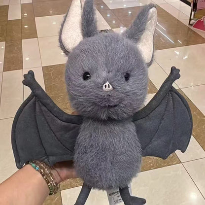 Bat-Themed Halloween Plush Toys Soft Spooky Stuffed Toy