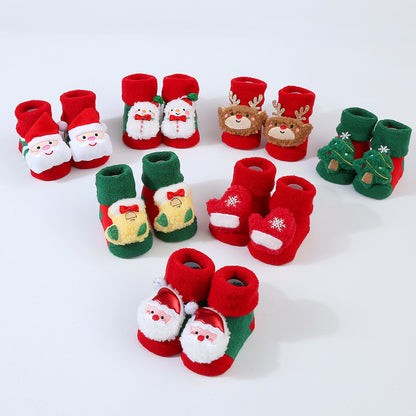 Cute Baby Socks with 3D Animal Design – Newborn & Infant Socks