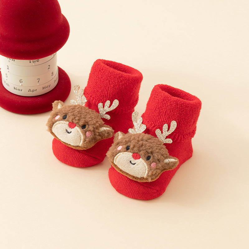 Newborn Baby Socks – Cute 3D Animal Socks for Baby Boys & Girls