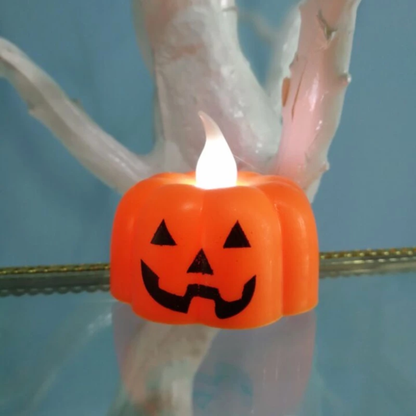 Halloween Decorative Pumpkin-Shaped LED Light