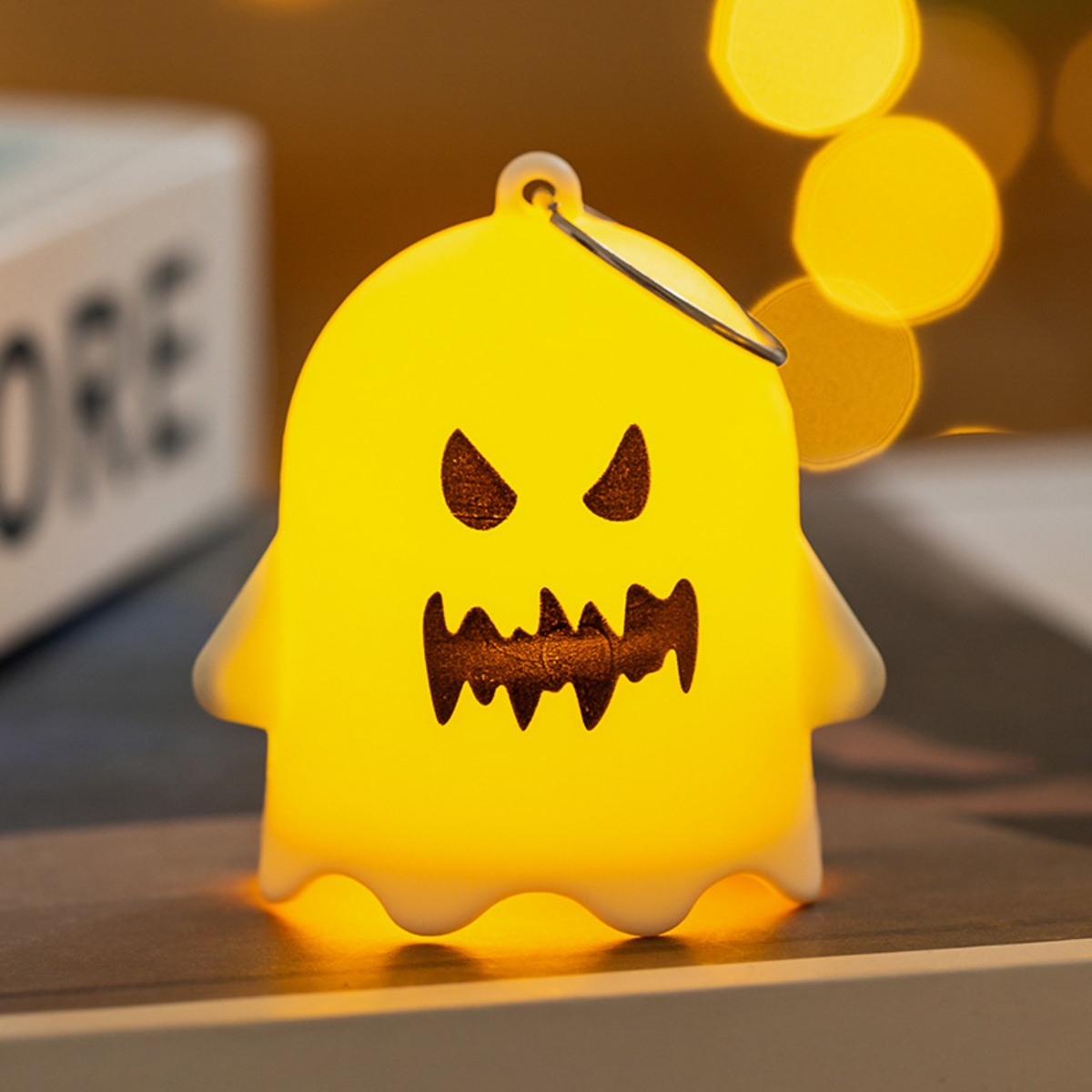 Halloween Decorations Miniature Scene Ornaments Mini Pumpkin Lantern Halloween Troublemaker Ghost Hanging Party Props